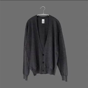 6 BATONER seya. 25AW 하이 게이지 V넥 가디건