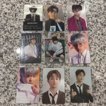 NCT DREAM 포토 카드 세트 9장