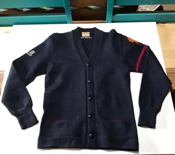 Dehen 50's 레터드 가디건 인디언 치프 좋은 디자인