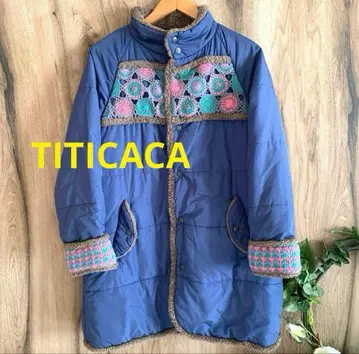 TITICACA 티티카카 디자인 귀여운 코트