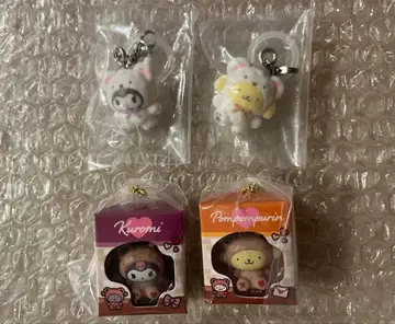 가챠 산리오 포근포근 스노우 패키지 미니어처 컬렉션 묶음 판매