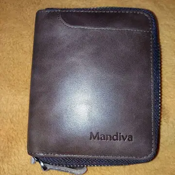 Mandiva 브라운 접이식 지갑