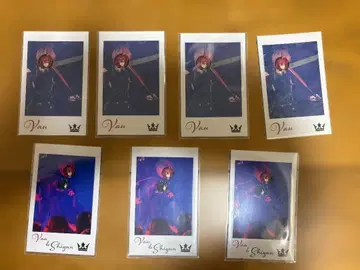 바우 포토 카드 7장 세트