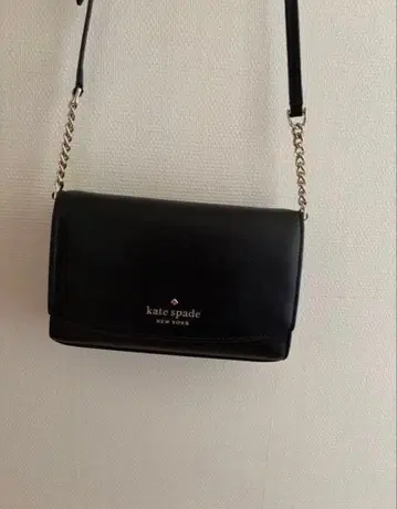 케이트 스페이드 블랙 숄더백