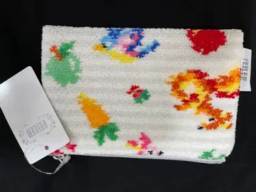 컬러풀 자수 파우치