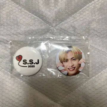 S.S.J 2025 핀 배지 세트