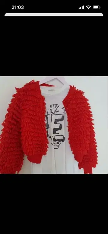 hooked vintage 구매 루브 니트