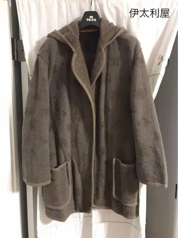 이타리야 니트 코트