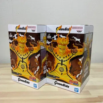 나루토 Grandista 피규어 2체 세트