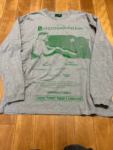 peate 피트 그래픽 롱T