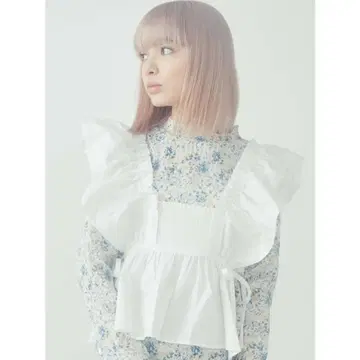 merry jenny 셔링 레이어드 뷔스티에