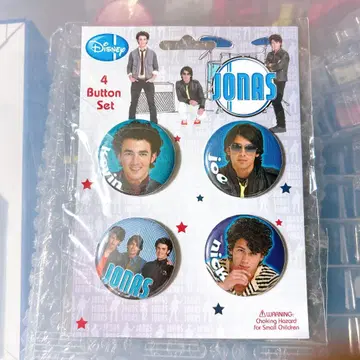 조나스 브라더스 Jonas Brothers 캔뱃지 세트