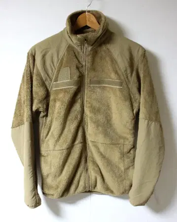 로스코 미군 ECWCS GEN3 플리스 자켓 XS 코요테