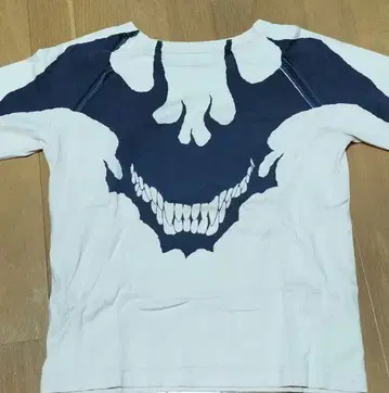 데빌맨 티셔츠 M 사이즈 베이지