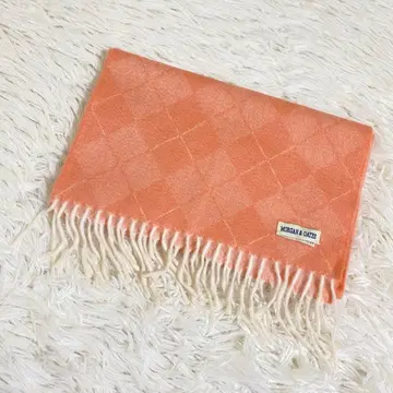 MORGAN&OATES 모건오츠 캐시미어 100% 머플러 남성용