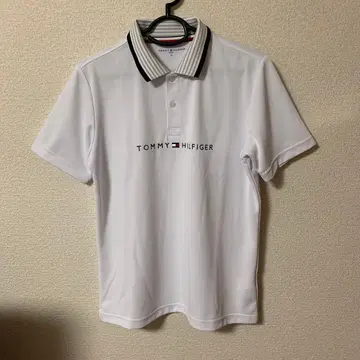 TOMMY HILFIGER 골프 피케 셔츠 M