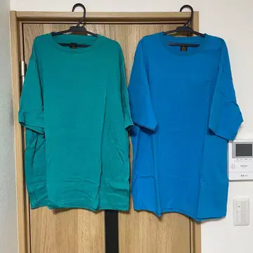 바토너 반팔 블루 2장 세트 batoner