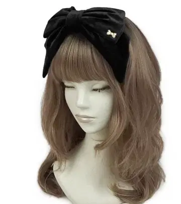 AngelicPretty Lady Ribbon 헤어밴드