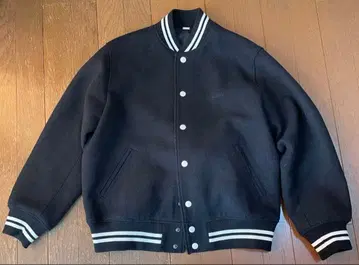 Mila Owen 멜톤 바시티 자켓 1