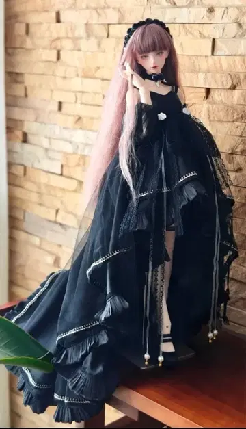 A11 MSD MDD 의류 1/4 클래스 아웃핏 드레스