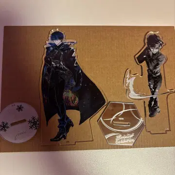 메달리스트전 메달리스트 아크릴 스탠드 요다카 준 2종