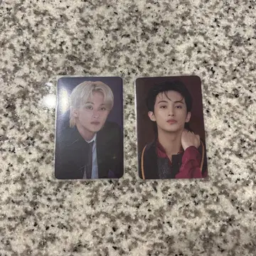K-POP 트레이딩 카드 2장 세트