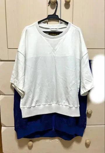 RISLEY ROYAL FLASH T셔츠 MA-1 도킹 스트릿