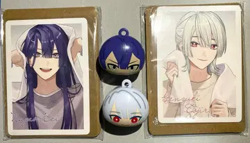 니지산지 빗쿠라타마고 츠무마루 vol.2 나가오 케이 겐게츠 토지로 세트