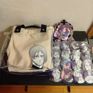 블루 록 레이 백 세트