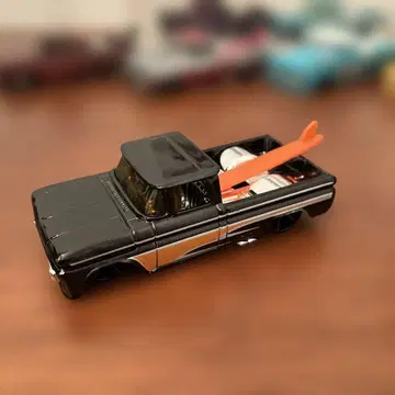 핫휠 CUSTOM 62 CHEVY PICKUP 블랙