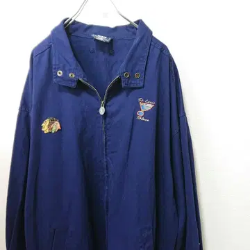 구제 의류 Lee SPORT 리 스포츠 코튼 트윌 자켓 2XL