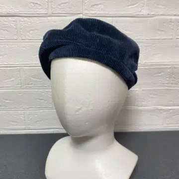 DECHO 데코 베레모 코듀로이 네이비 남성용