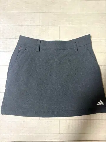 아디다스 골프 미니 스커트 M