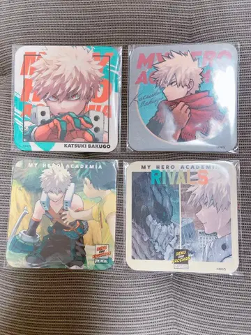 나의 히어로 아카데미아 히로아카 아트 코스터 바쿠고