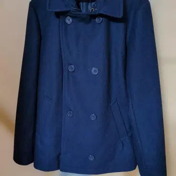 URBAN RESEARCH 네이비 더블 브레스트 자켓 40