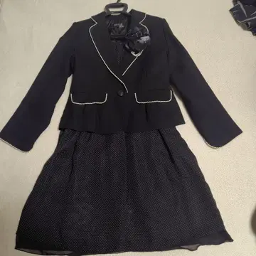 ARTICLE COM black 도트 무늬 세트