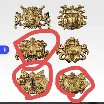 죠죠의 기묘한 모험 제일복권 죠죠월드 H상 핀즈 컬렉션 3종