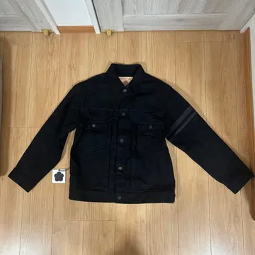 MOMOTARO JEANS 블랙 데님 2nd 데님 자켓