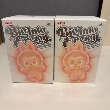 POP MART Biginto Energy 러브브 미개봉 새상품