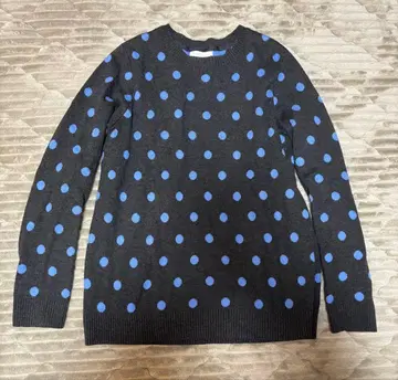 CHARTER CLUB 도트 무늬 니트