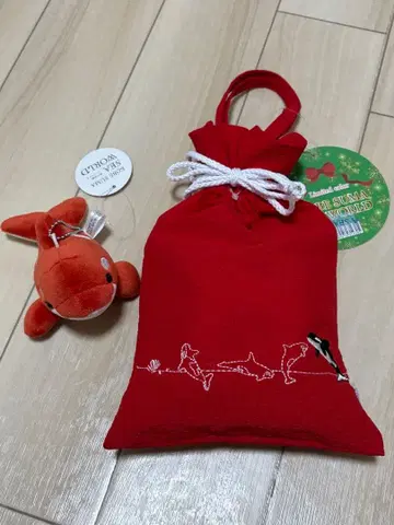 스마 월드 2025 크리스마스 센베 복조리 스칼렛 마스코트