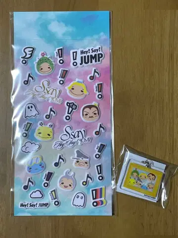 Hey! Say! JUMP Ssay 혜택 메지루시 참 씰 세트