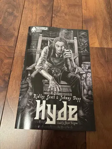 조니 뎁 hyde 도쿄 코믹콘 한정판 조니 뎁