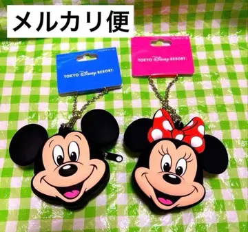 실리콘 케이스 미키 & 미니