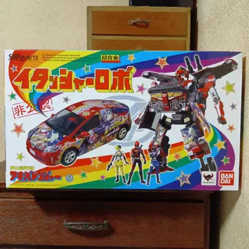 초합금 이타샤 로보 비공인전대 아키바레인저