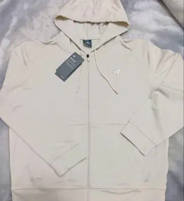 최종 새상품 택 포함 New Balance NB Dry 풀 집업 후드티