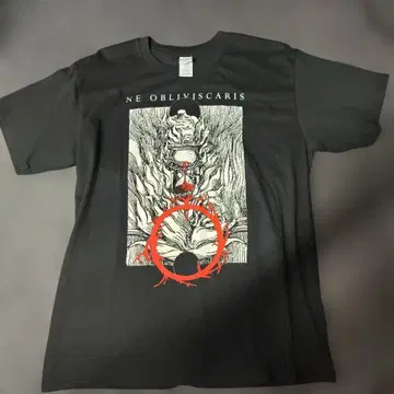 NE OBLIVI SCARIS 밴딩T셔츠 네 오블리비 스카리스