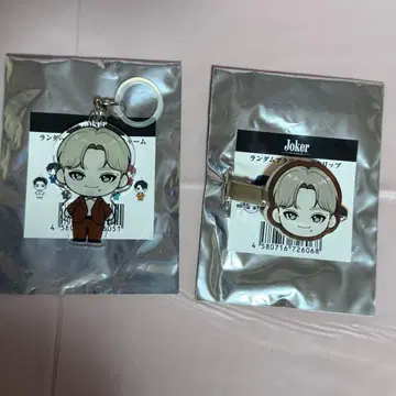 초특급 마사히로 Joker 메지루시 참 헤어 클립 미사용