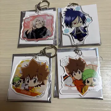 가정교사 히트맨 REBORN 마루이 아크릴 키링 4