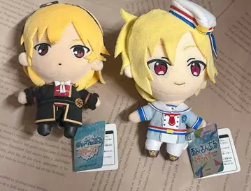 앙스타 니토 나즈나 신규 의상 구 의상 봉제 인형